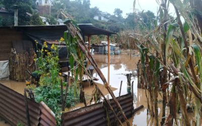 Fallecidos, desaparecidos y perdidas incontables reporta CONRED a causa de Iota