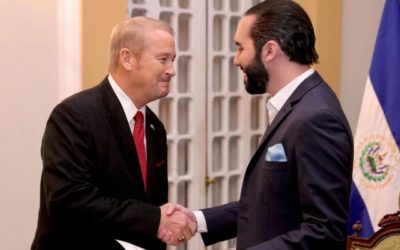 Presidente Nayib Bukele es felicitado por gestionar suministro de vacunas contra el COVID-19 en El Salvador