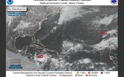 Este año fue el primero de la historia en el que se registraron 30 tormentas con nombre propio, el récord se rompió con la número 29