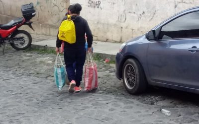 Inicia quinta entrega de refacción escolar en Quetzaltenango