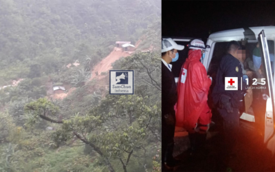 Actualización: Más fallecidos tras deslizamiento ocurrido en Baja Verapaz, tras el paso de Iota