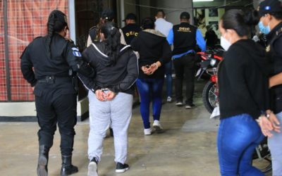 Arrestan a presuntos integrantes de estructura criminal “Las Saqueadoras”