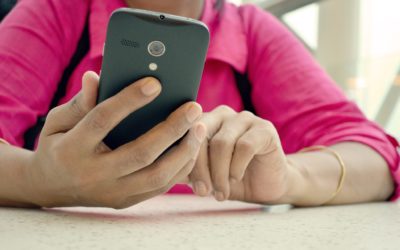 Comerciantes alertaron que estaba entregando teléfonos para extorsionar