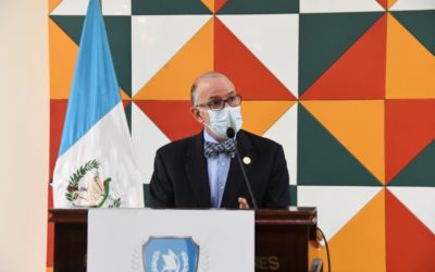 Edwin Asturias de COPRECOVID, advierte aumento peligroso en la curva de contagios en Xela