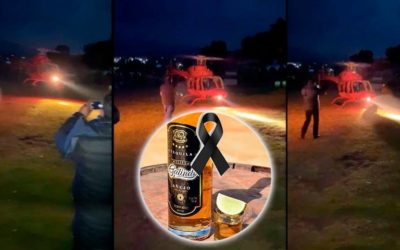 Empresario tequilero murió tras ser golpeado por la hélice de su helicóptero en Hidalgo, México