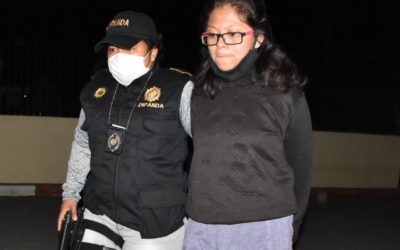 Los señalan de ser extorsionistas, incluida mujer reportada como desaparecida