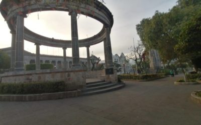 Para despedir el 2020, así fue el amanecer del 31 de diciembre en Xela (-1°C)