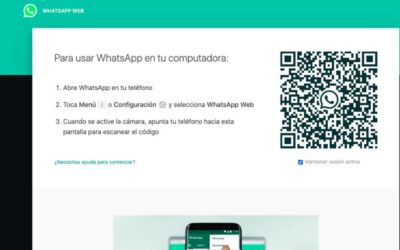¿Se podrán hacer videollamadas en versión web de WhatsApp?