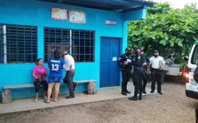 Maestro fue asesinado con arma de fuego en el interior de una escuela en Coatepeque
