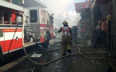 Bomberos Voluntarios reportan pérdidas por más de Q30 mil