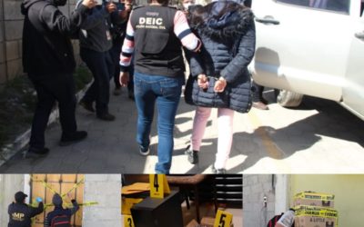 Arrestan a mujer y rescatan a menor de edad durante operativo en prostíbulo