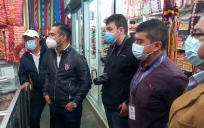 Guatemala y Quetzaltenango intercambian experiencias en mercados