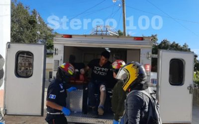 Arrollan a motoristas en Sololá