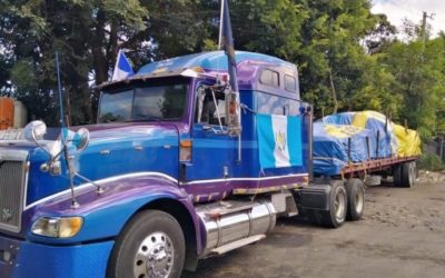Al menos 30 toneladas de alimentos para damnificados de Eta e Iota no pudieron ingresar a Guatemala