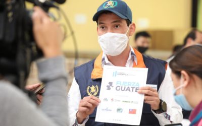 Presidente Giammattei confirma disolución del Centro de Gobierno