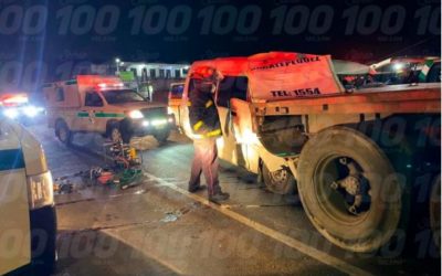 Identifican a víctimas mortales de accidente en El Tejar