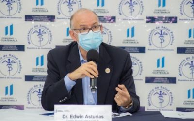 Director de Coprecovid da positivo a prueba de COVID-19