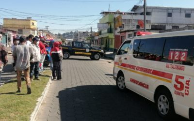 Mortal ataque armado en un taller en la zona 2 de Quetzaltenango