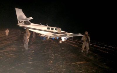 Retalhuleu: Ejército confirma localización de ilícitos en avioneta