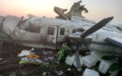 Avioneta violó espacio aéreo nacional y fue localizada en Suchitepéquez