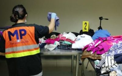 Detenida en aeropuerto por intentar ingresar mercadería de contrabando