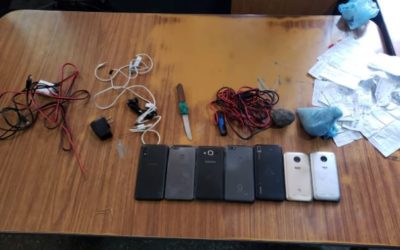 ¿Qué hallan en requisa en la Granja Penal Cantel?