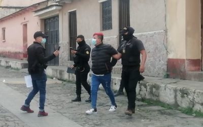 Arrestan a siete personas en Quetzaltenango por casos de extorsión