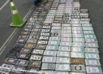 PNC decomisa 168 kilos de cocaína