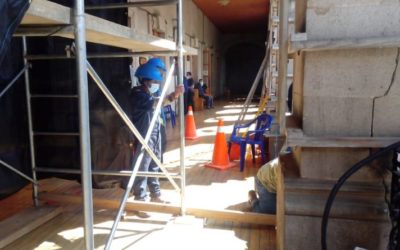 Destinan Q900 mil para restauración de columnas en la Muni de Xela