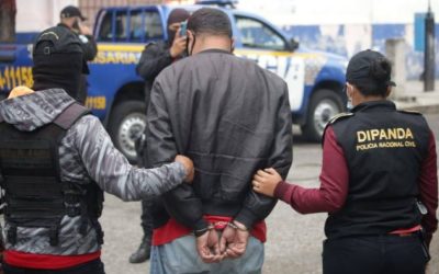 Presunto extorsionista arrestado salió hace un mes de la cárcel