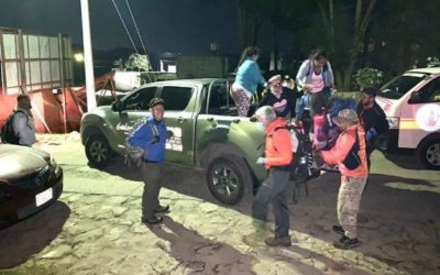 ¿Qué pasó con el grupo que se extravío en La Muela?