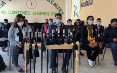 Anuncian manifestación en Totonicapán