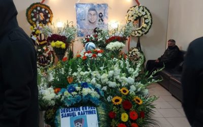 Despiden a joven que falleció el lunes reciente en el sector de El Tinajón, Quetzaltenango