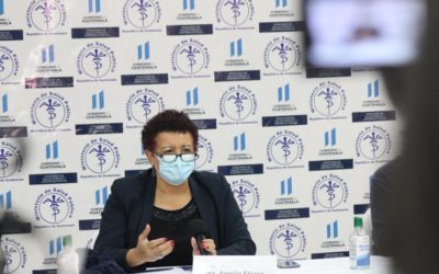 Ministra de Salud indica que esperan un pico más alto de contagios de COVID-19