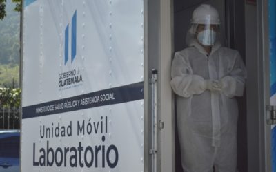Guatemala reporta 536 nuevos casos de COVID-19