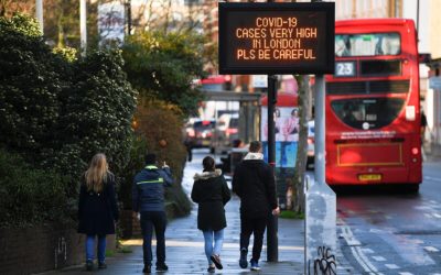 Gran Bretaña suena alarmas sobre cepa mutante de coronavirus