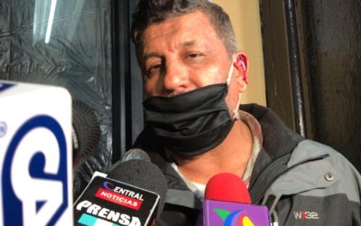 Galdámez sale de Torre de Tribunales, a Mariscal Zavala, donde pasará la Navidad