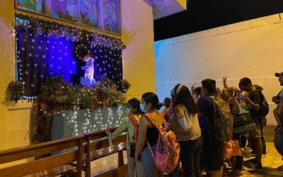 Nicaragüenses celebran fiesta religiosa de «La Gritería» a pesar de la pandemia
