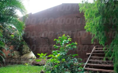 El barco más grande que podría navegar en el Lago de Atitlán aún no es terminado luego de 30 años