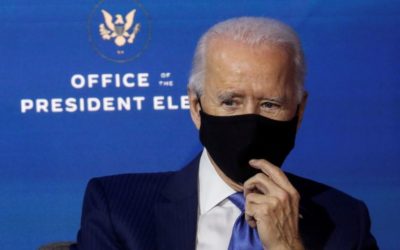 Biden pedirá a los estadounidenses usar mascarilla durante cien días