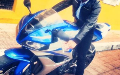 ¿Quién era el joven motorista que murió en accidente?