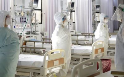 México: hospitales casi al máximo de su capacidad por COVID-19