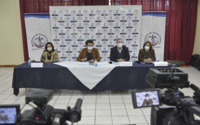 Guatemala reporta 593 nuevos casos de COVID-19