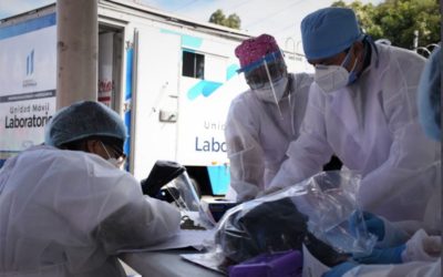 Guatemala reporta 798 nuevos casos de COVID-19