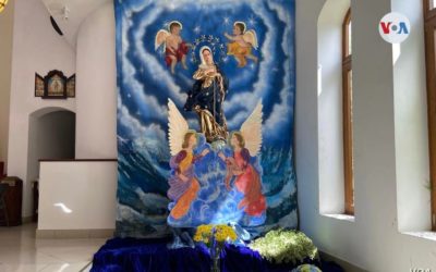 Nicaragüenses mantienen viva tradición a la Virgen María pese a la pandemia y la crisis
