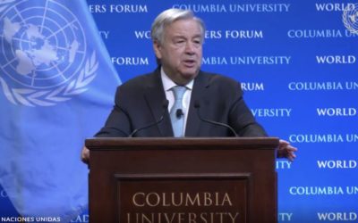 ONU: recuperación global del coronavirus tomará años o décadas