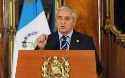 Otto Pérez Molina pasa su cumpleaños 70 años en prisión