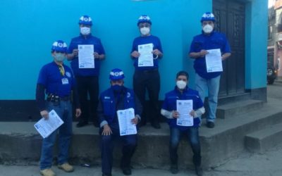 Lanzan campaña para prevenir contagios de COVID-19