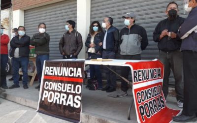 En Xela piden la renuncia de la Fiscal General y Jefa del MP