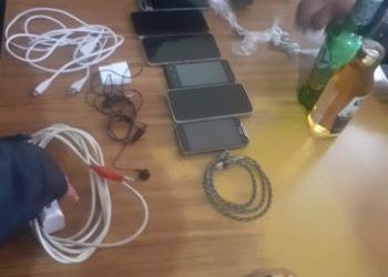 ¿Qué incautan en requisa en la Granja Penal Cantel?